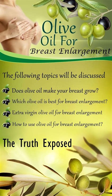 oily breast massage|The Top 6 Oils To Massage Your Breasts and Increase Their Size